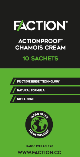 Faction Actionproof Chamois Cream - 10x10ml Sachets Pack